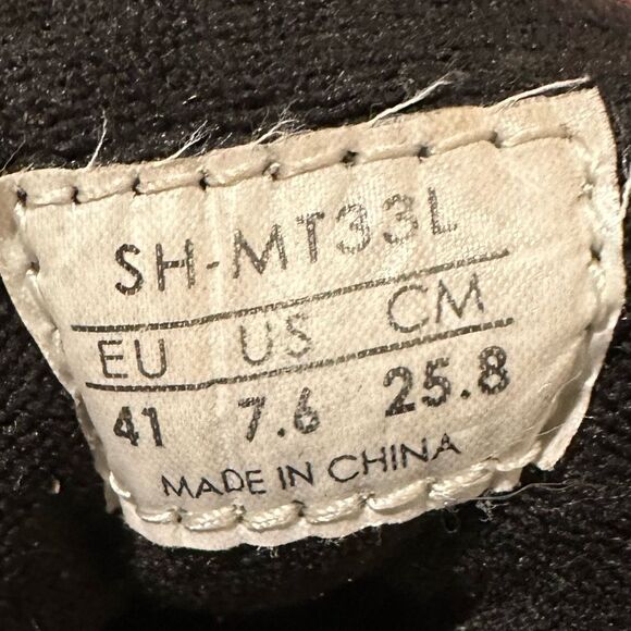 Shimano Men's Cycling Mountain Bike Shoes Clipless -EU 41/US 7.6 - Picture 10 of 10